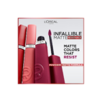 L'Oreal Paris Infallible Matte Resistance Liquid Lipstick