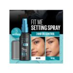 Maybelline New York Fit Me Matte + Poreless Setting Spray Transfer-proof 24HR Oil-control Formula (60ml) - Image 4