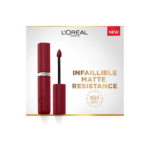 L'Oreal Paris Infallible Matte Resistance Liquid Lipstick - Image 4