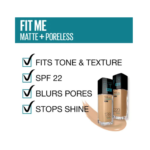 Maybelline Fit Me® Matte + Poreless Foundation - Image 4