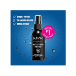 NYX Professional Makeup Matte Setting Spray - Image 2