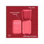 NYX Professional Makeup Butter melt Powder Blush up to 12H Wear - Image 5