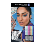 MAYBELLINE TATTOO LINER PLAY® LIQUID EYELINER