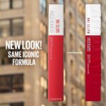 Maybelline Super Stay Matte Ink Liquid Lipstick - Image 2