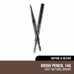Maybelline New York Define & Blend Brow Pencil- Natural Brown