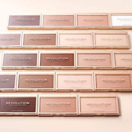 Makeup Revolution Matte Base Powder – Shade P12