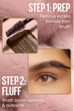 Maybelline Superfluff™ Brow Mousse - Image 5