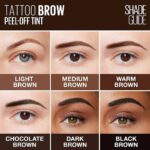 Maybelline Brow Tattoo Peel Off Tint - Image 3