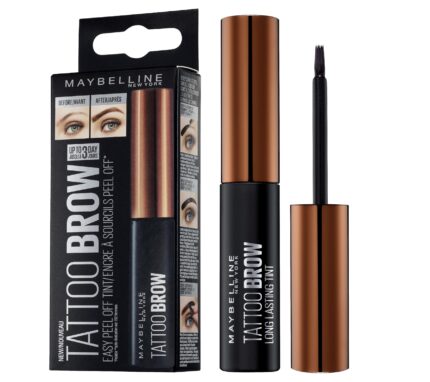 Maybelline Brow Tattoo Peel Off Tint