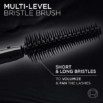 L'Oréal Paris Volume Panorama Mascara- All Night Black - Image 2
