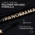 L'Oréal Paris Volume Panorama Mascara- All Night Black - Image 3
