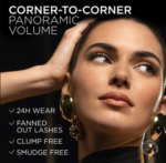 L'Oréal Paris Volume Panorama Mascara- All Night Black - Image 4