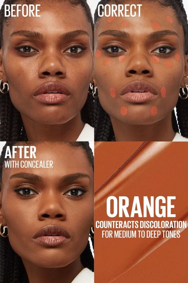 Maybelline Instant Age Rewind® Eraser Color Correcting Concealer- Orange - Image 3