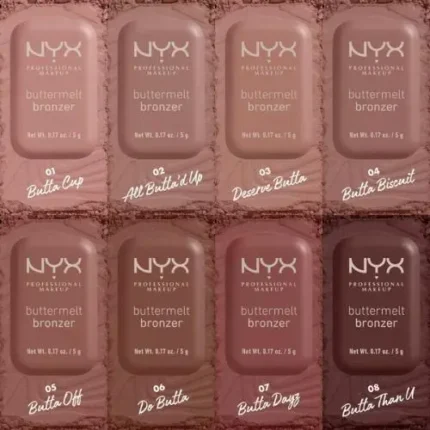 NYX Butter-melt Bronzer