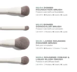 Morphe Best of Blends 8-Piece Face & Eye Brush Set - Image 2