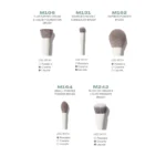 Morphe Portrait Mode 5-Piece Face Brush Set - Image 2