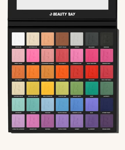 BEAUTY BAY Bright Matte 42 Colour Palette