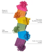 BEAUTY BAY Bright Matte 42 Colour Palette - Image 6