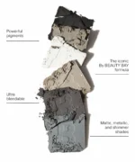 BEAUTY BAY Smoky 42 Colour Palette - Image 5