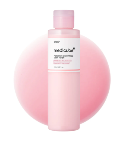 Medicube PDRN Pink Niacinamide Milky Toner-250ml