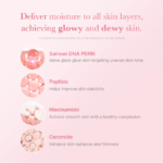 Medicube PDRN Pink Niacinamide Milky Toner-250ml - Image 3