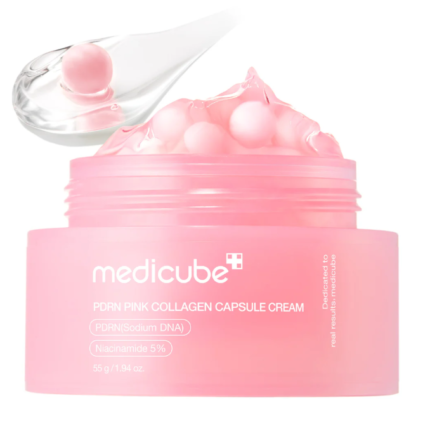 Medicube PDRN Pink Collagen Capsule Cream