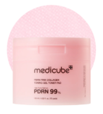 Medicube PDRN Pink Collagen Gel Toner Pads