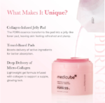Medicube PDRN Pink Collagen Gel Toner Pads - Image 3