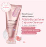 Medicube PDRN Pink Glutathione Capsule Foam Cleanser- 120ml - Image 2