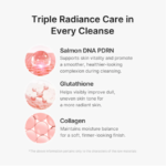 Medicube PDRN Pink Glutathione Capsule Foam Cleanser- 120ml - Image 6
