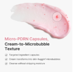 Medicube PDRN Pink Glutathione Capsule Foam Cleanser- 120ml - Image 4