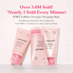 Medicube PDRN Pink Caffeine Overnight Wrapping Mask-75ml - Image 2