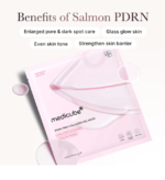 Medicube Salmon PDRN Pink Collagen Jelly Gel Mask- 4PC - Image 7