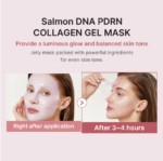 Medicube Salmon PDRN Pink Collagen Jelly Gel Mask- 4PC - Image 5