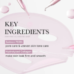 Medicube Salmon PDRN Pink Collagen Jelly Gel Mask- 4PC - Image 4