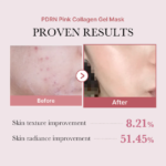 Medicube Salmon PDRN Pink Collagen Jelly Gel Mask- 4PC - Image 3