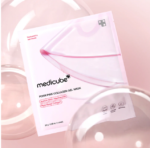Medicube Salmon PDRN Pink Collagen Jelly Gel Mask- 4PC - Image 2