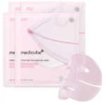Medicube Salmon PDRN Pink Collagen Jelly Gel Mask- 4PC