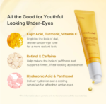Medicube Kojic Acid Turmeric Eye Gel Serum - Image 3
