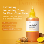 Medicube Kojic Acid Turmeric Toner-250ml - Image 2