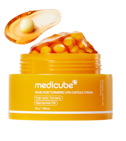 Medicube Kojic Acid Turmeric Vita Capsule Cream