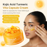 Medicube Kojic Acid Turmeric Vita Capsule Cream - Image 7
