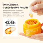 Medicube Kojic Acid Turmeric Vita Capsule Cream - Image 4