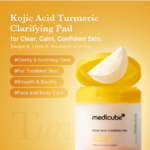 Medicube Kojic Acid Turmeric Toner Pads - Image 2