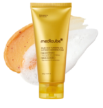 Medicube Kojic Acid Turmeric Vita Capsule Foam Cleanser