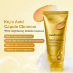 Medicube Kojic Acid Turmeric Vita Capsule Foam Cleanser - Image 2