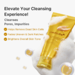 Medicube Kojic Acid Turmeric Vita Capsule Foam Cleanser - Image 3