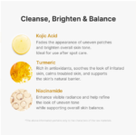 Medicube Kojic Acid Turmeric Vita Capsule Foam Cleanser - Image 6