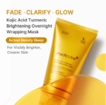 Medicube Kojic Acid Turmeric Overnight Wrapping Mask - Image 3
