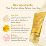 Medicube Kojic Acid Turmeric Overnight Wrapping Mask - Image 6